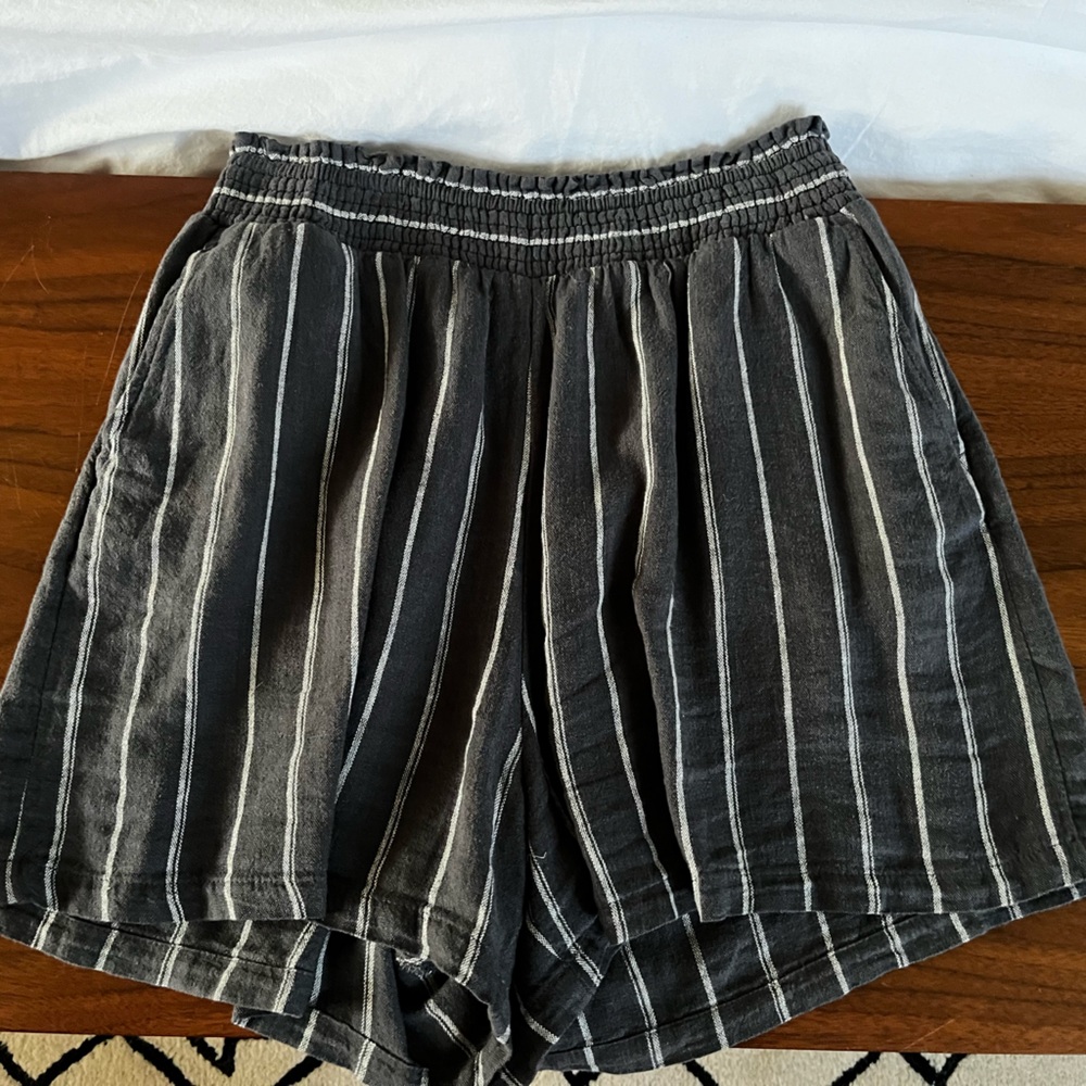 Linen Shorts